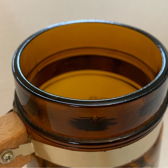 Vintage Siesta Mug, Travel Souvenirs. Amber glass barrel. Old Orchard Beach - Picture 5 of 8